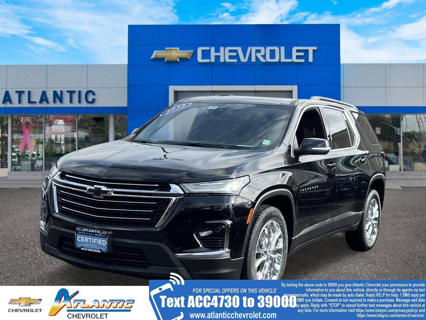2022 Chevrolet Traverse LT Cloth — SUV — 22,854 mi — Bay Shore, NY