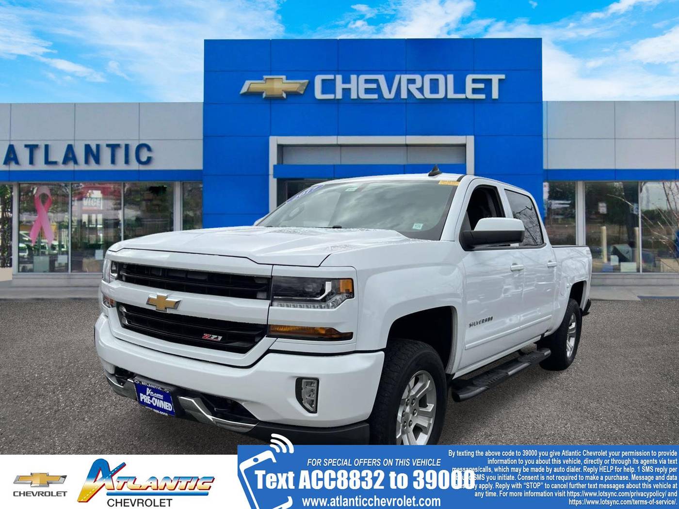 2017 Chevrolet Silverado 1500 LT — Pickup Truck — 67,698 mi — Bay Shore, NY
