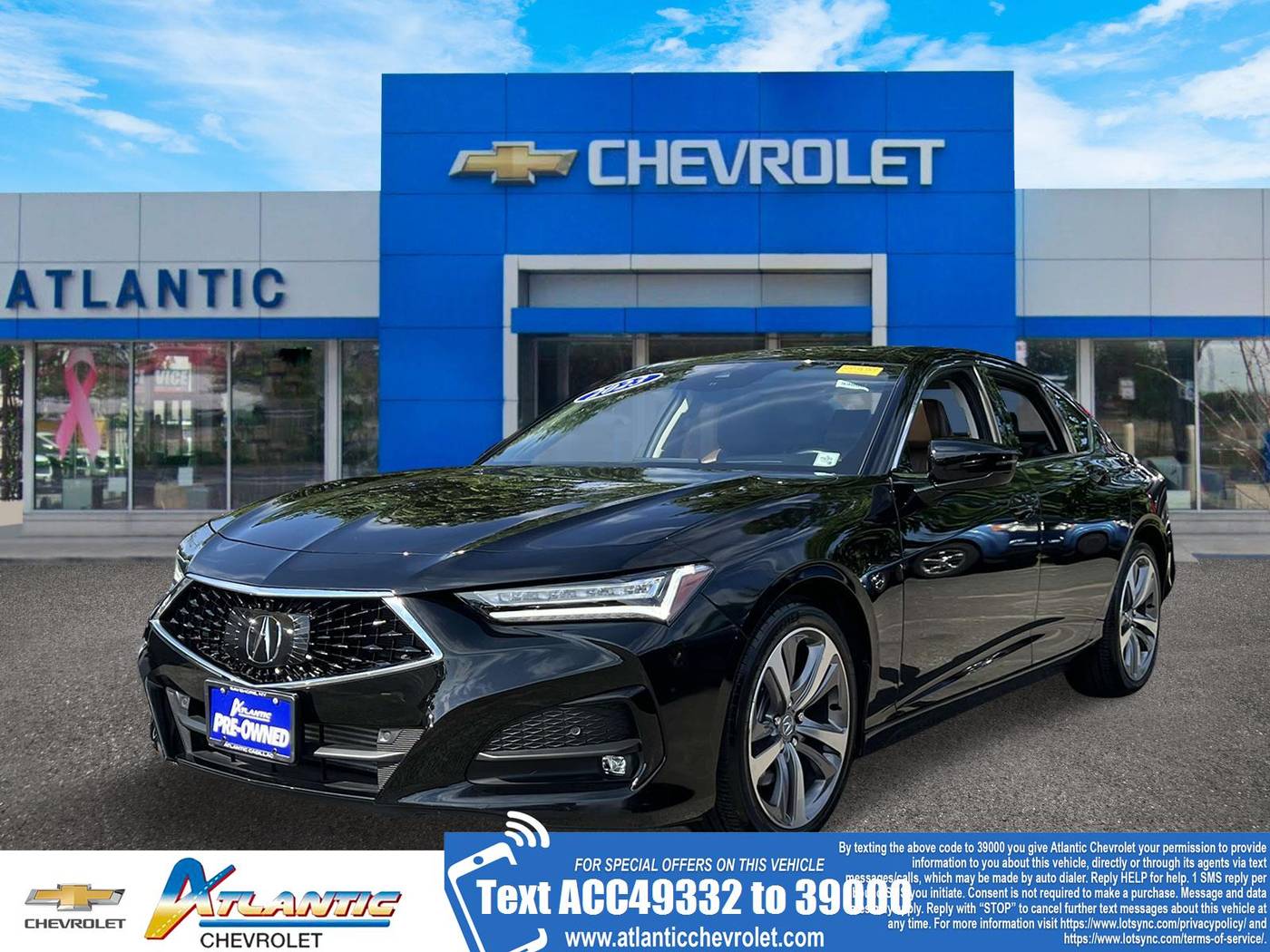 2023 Acura TLX Advance Package — Sedan — 7,093 mi — Bay Shore, NY