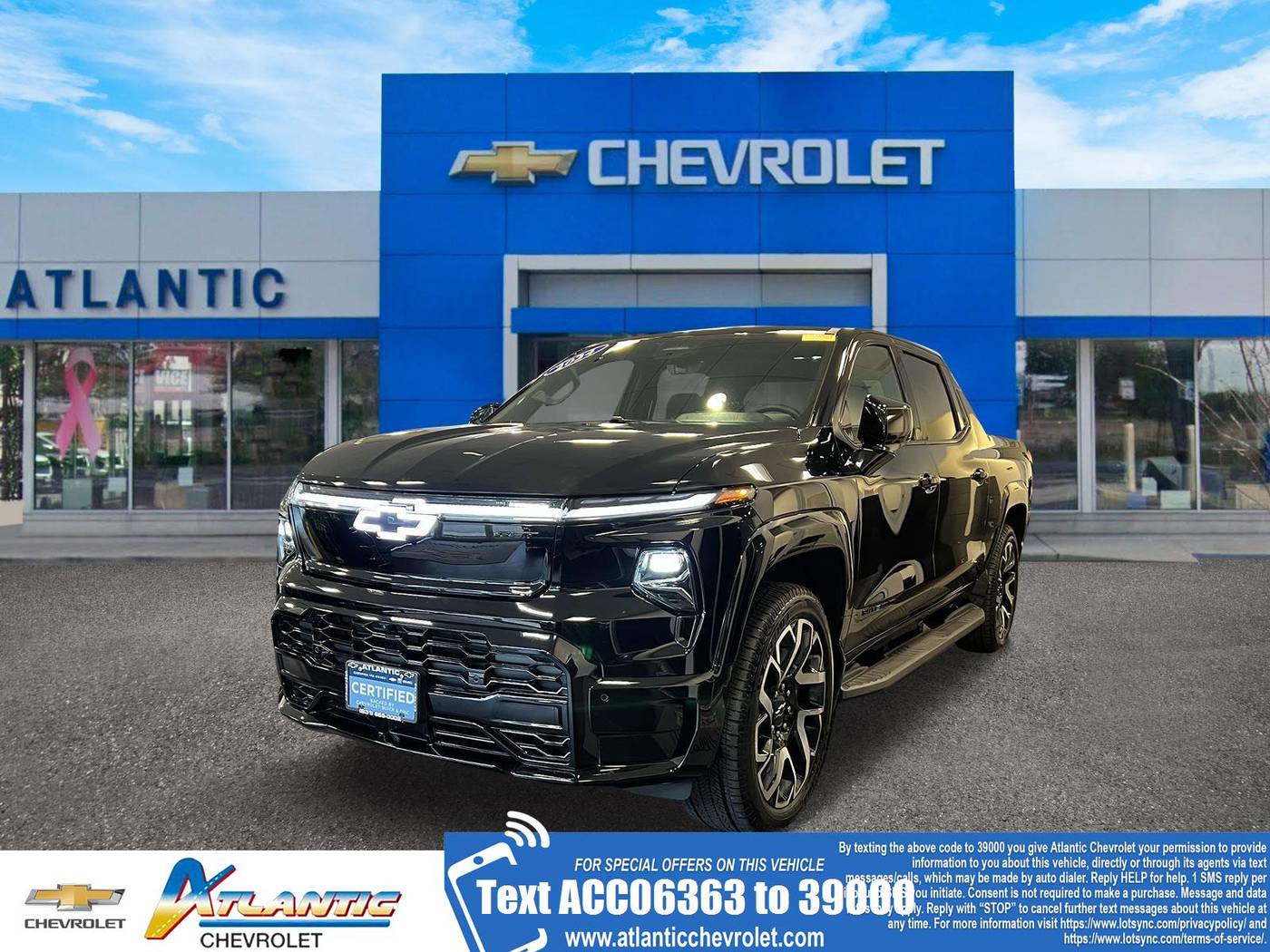 2024 Chevrolet Silverado EV RST — Pickup Truck — 5,504 mi — Bay Shore, NY