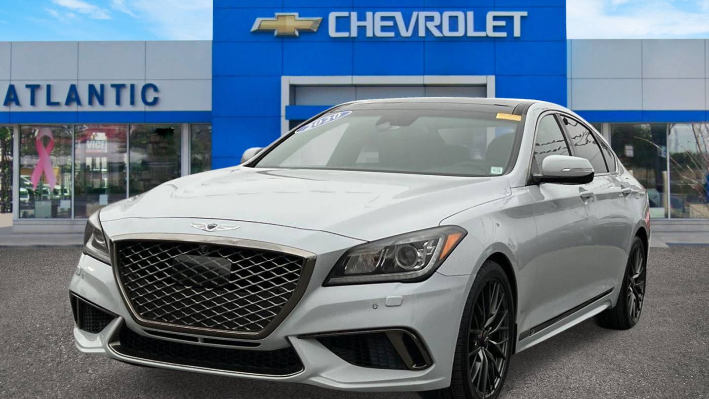 2020 Genesis G80 Standard — Sedan — 55,243 mi — Bay Shore, NY
