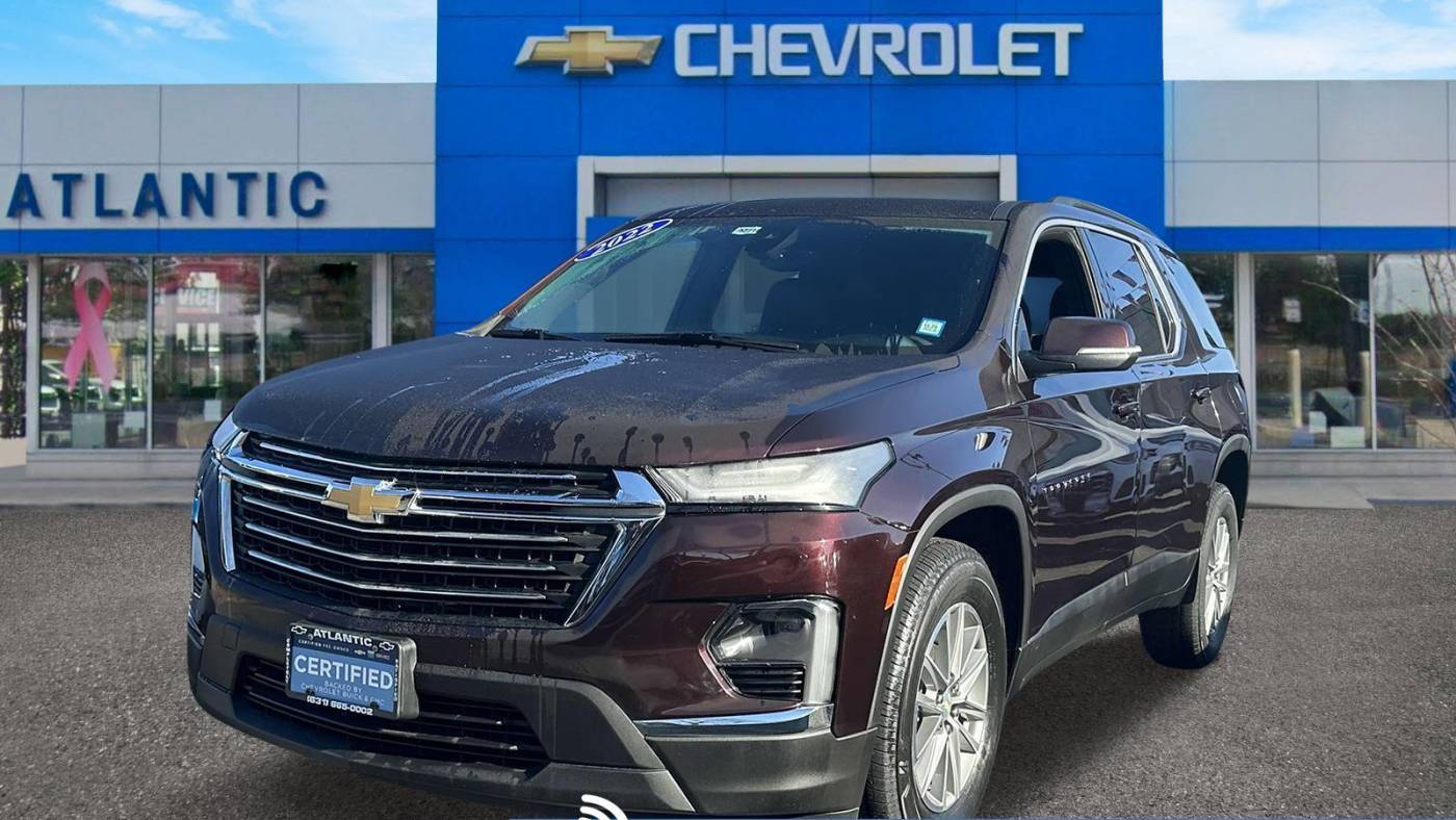 2022 Chevrolet Traverse LT Leather — SUV — 48,763 mi — Bay Shore, NY
