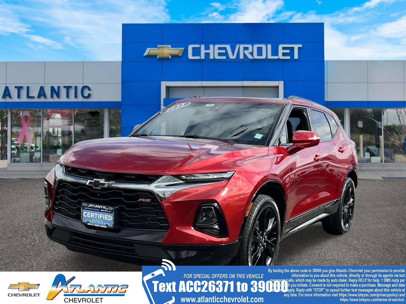 2022 Chevrolet Blazer RS — SUV — 28,903 mi — Bay Shore, NY