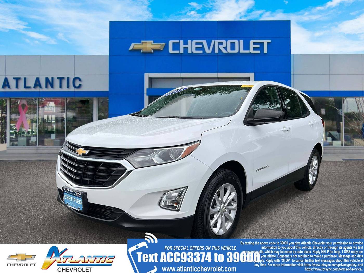 2019 Chevrolet Equinox LS — SUV — 49,615 mi — Bay Shore, NY