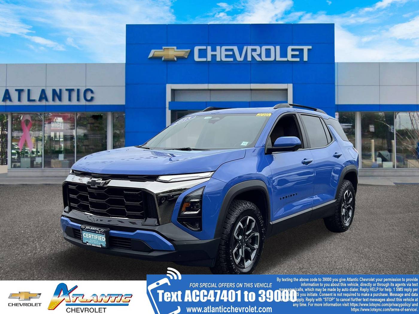 2025 Chevrolet Equinox ACTIV — SUV — 8,620 mi — Bay Shore, NY