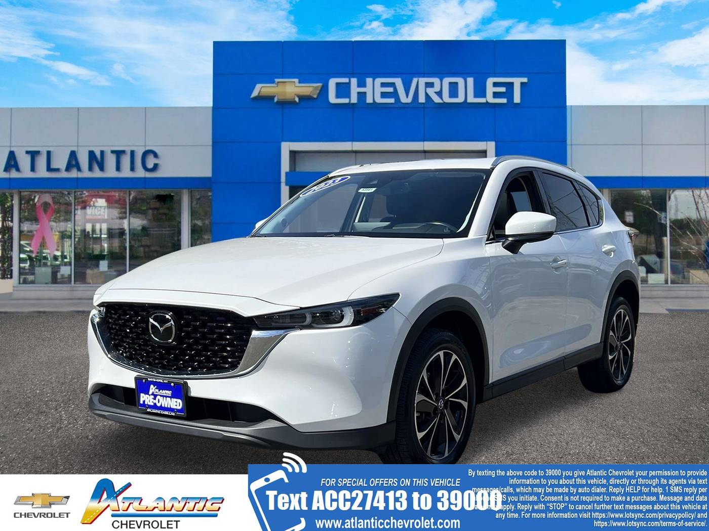 2023 Mazda CX-5 2.5 S Premium Plus — SUV — 10,412 mi — Bay Shore, NY