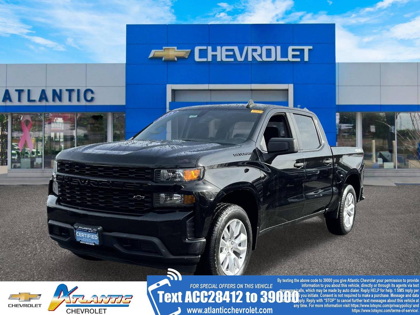 2022 Chevrolet Silverado 1500 LTD Custom — Pickup Truck — 81,468 mi — Bay Shore, NY