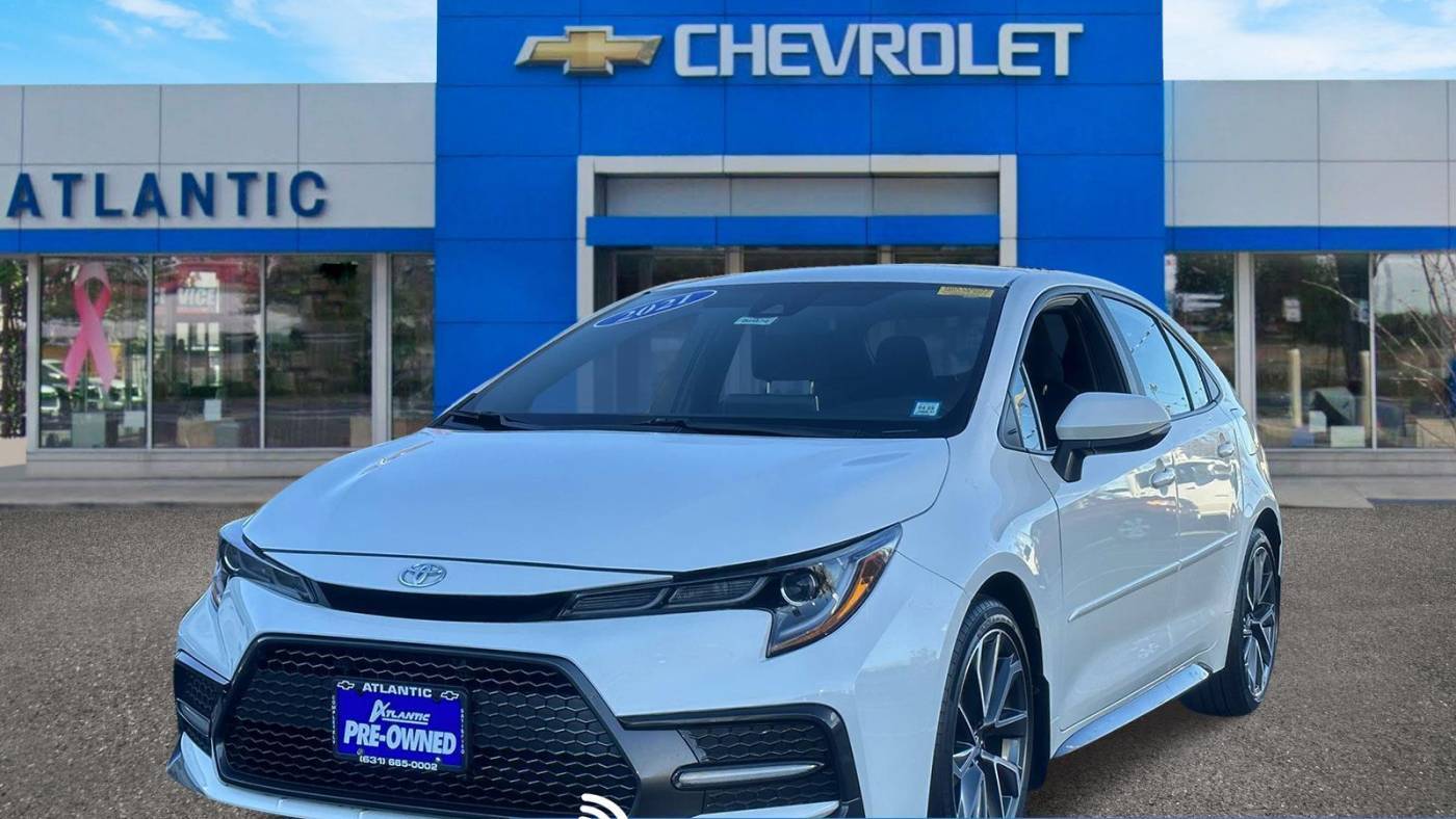 2021 Toyota Corolla SE — Sedan — 28,611 mi — Bay Shore, NY