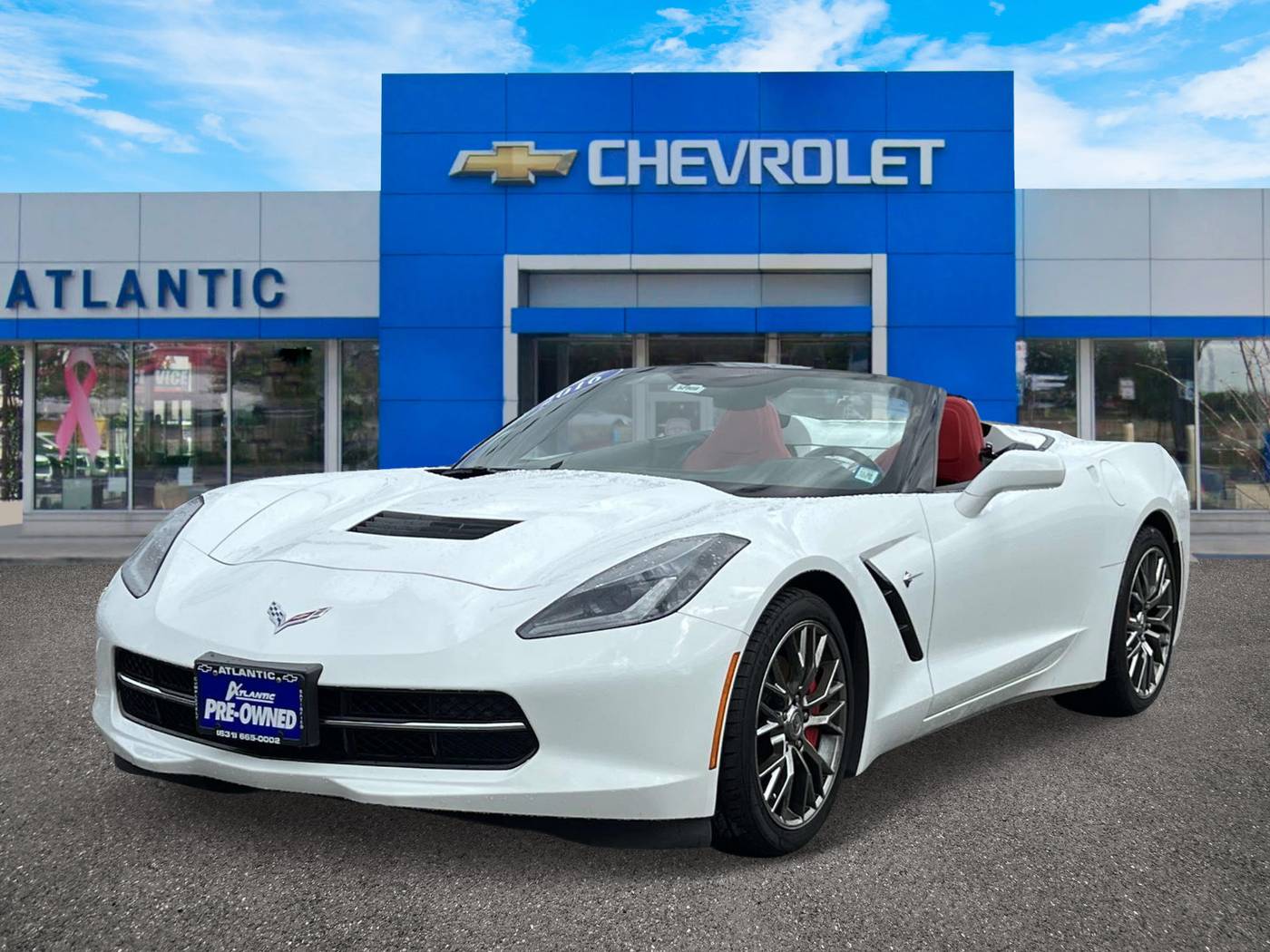 2016 Chevrolet Corvette 1LT — Convertible — 45,620 mi — Bay Shore, NY