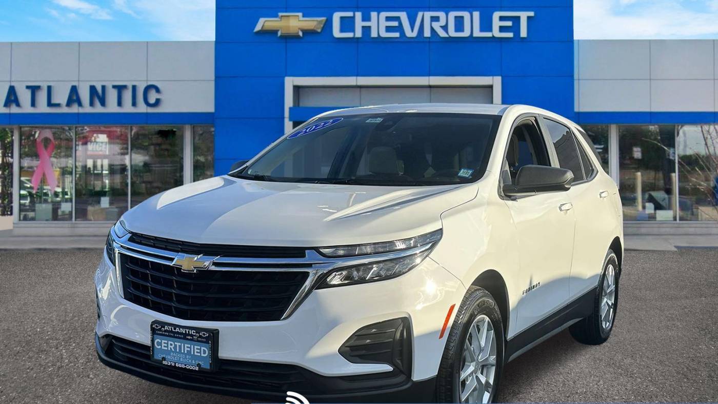 2022 Chevrolet Equinox LS — SUV — 21,786 mi — Bay Shore, NY