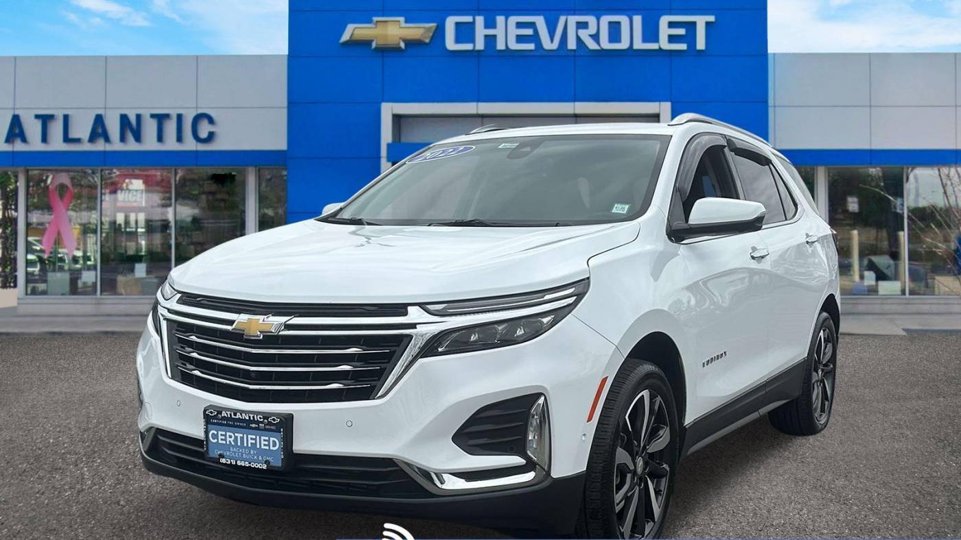 2022 Chevrolet Equinox Premier — SUV — 24,841 mi — Bay Shore, NY