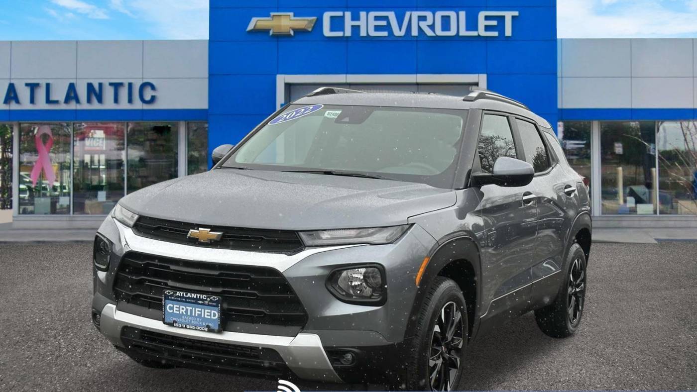 2022 Chevrolet Trailblazer LT — SUV — 30,140 mi — Bay Shore, NY