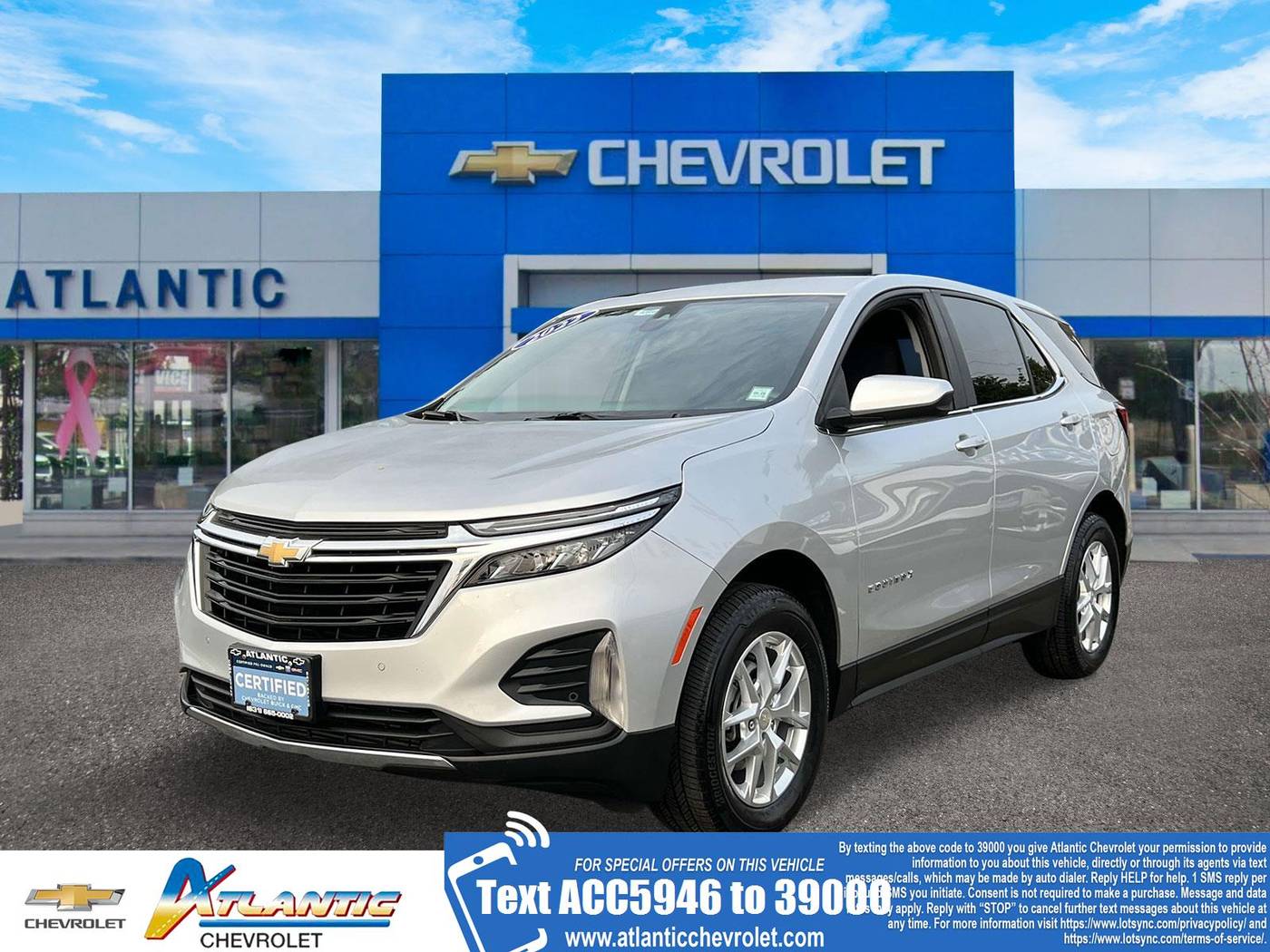 2022 Chevrolet Equinox LT — SUV — 15,823 mi — Bay Shore, NY
