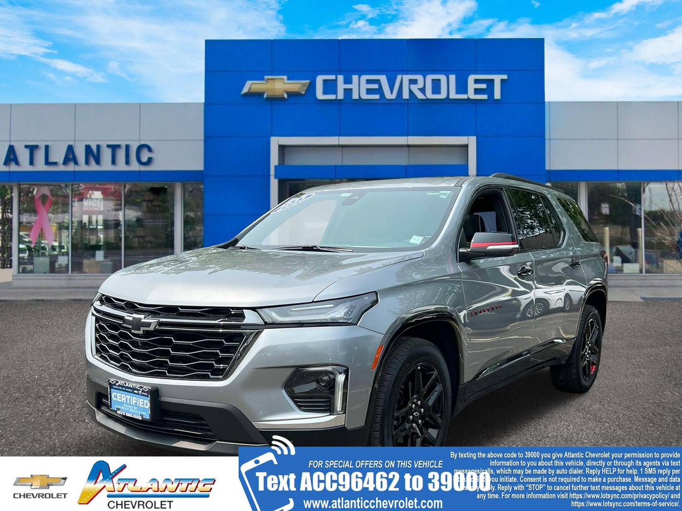 2023 Chevrolet Traverse Premier — SUV — 15,228 mi — Bay Shore, NY
