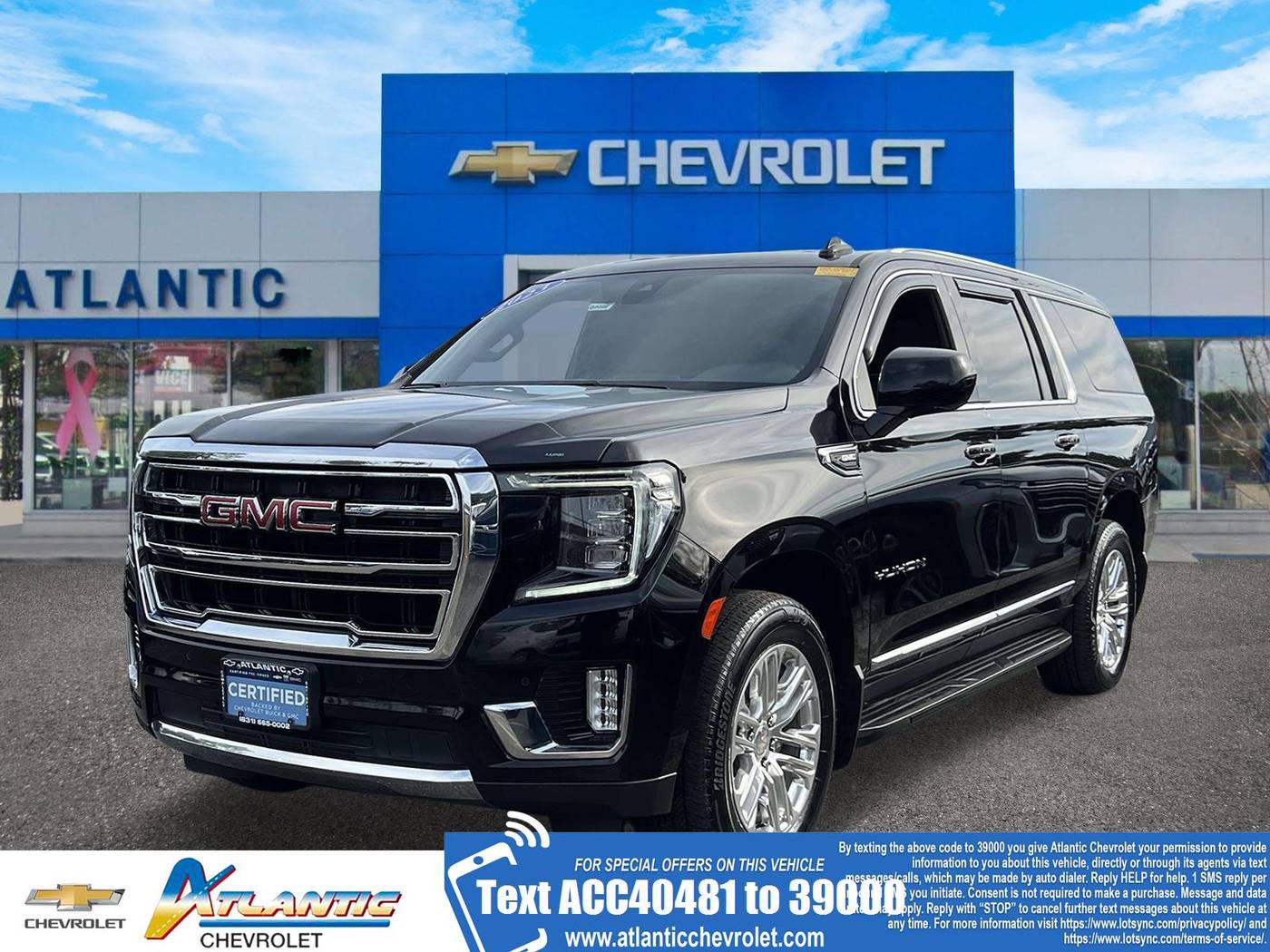 2023 GMC Yukon SLT — SUV — 131,587 mi — Bay Shore, NY