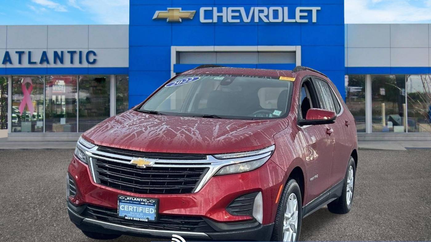 2022 Chevrolet Equinox LT — SUV — 10,754 mi — Bay Shore, NY