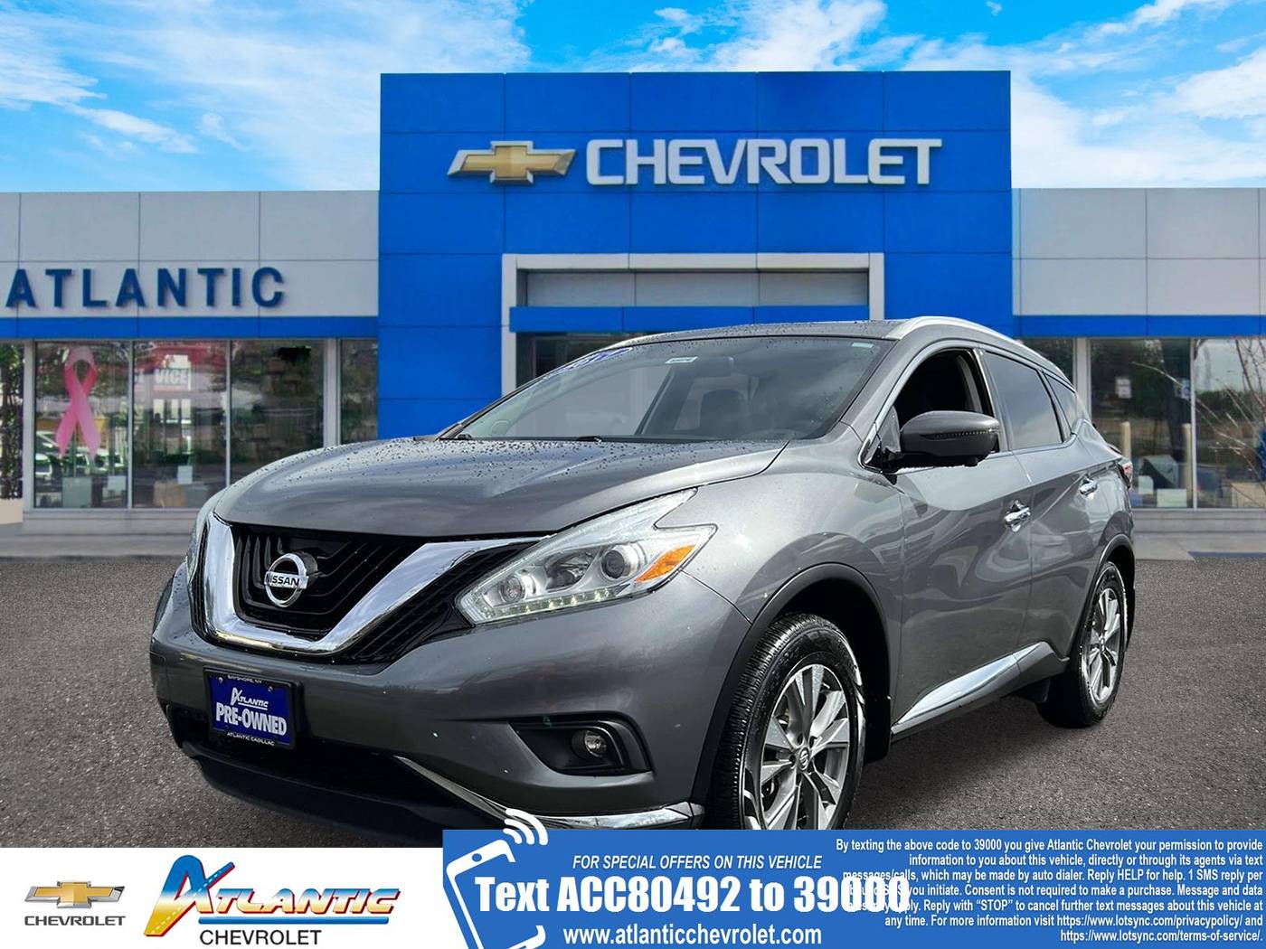 2017 Nissan Murano SL — SUV — 39,959 mi — Bay Shore, NY