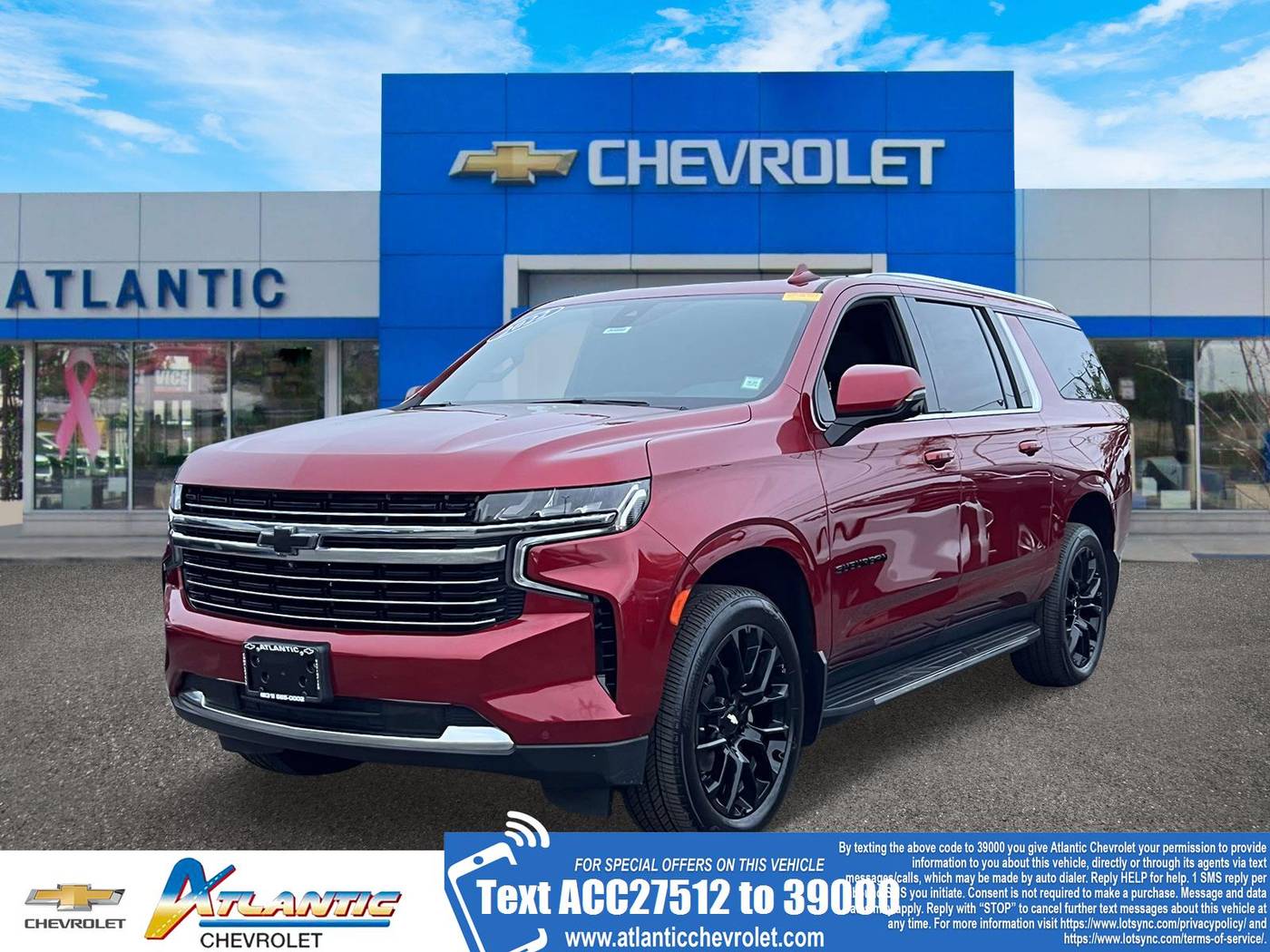 2022 Chevrolet Suburban LT — SUV — 38,249 mi — Bay Shore, NY