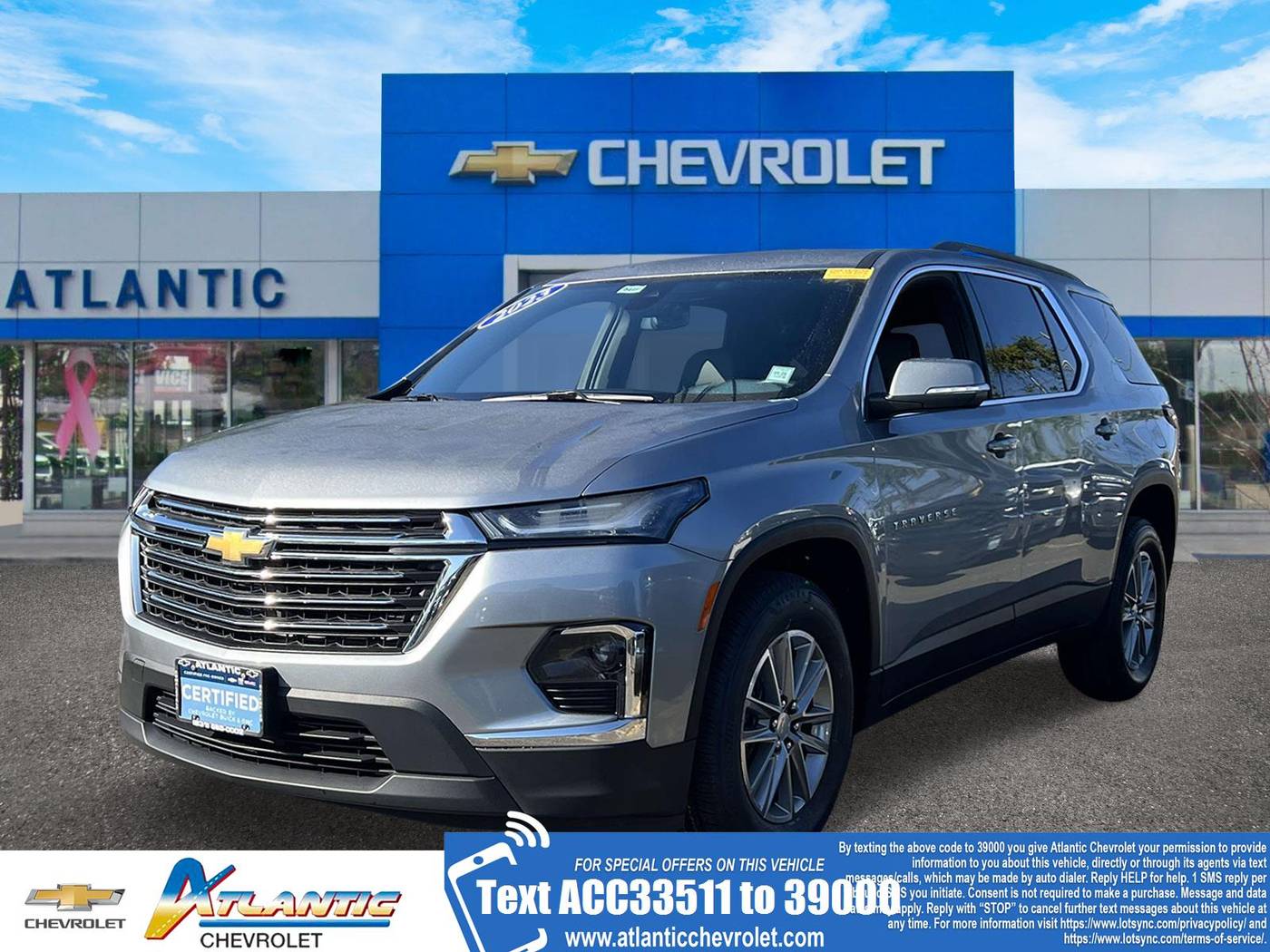 2023 Chevrolet Traverse LT Leather — SUV — 39,997 mi — Bay Shore, NY