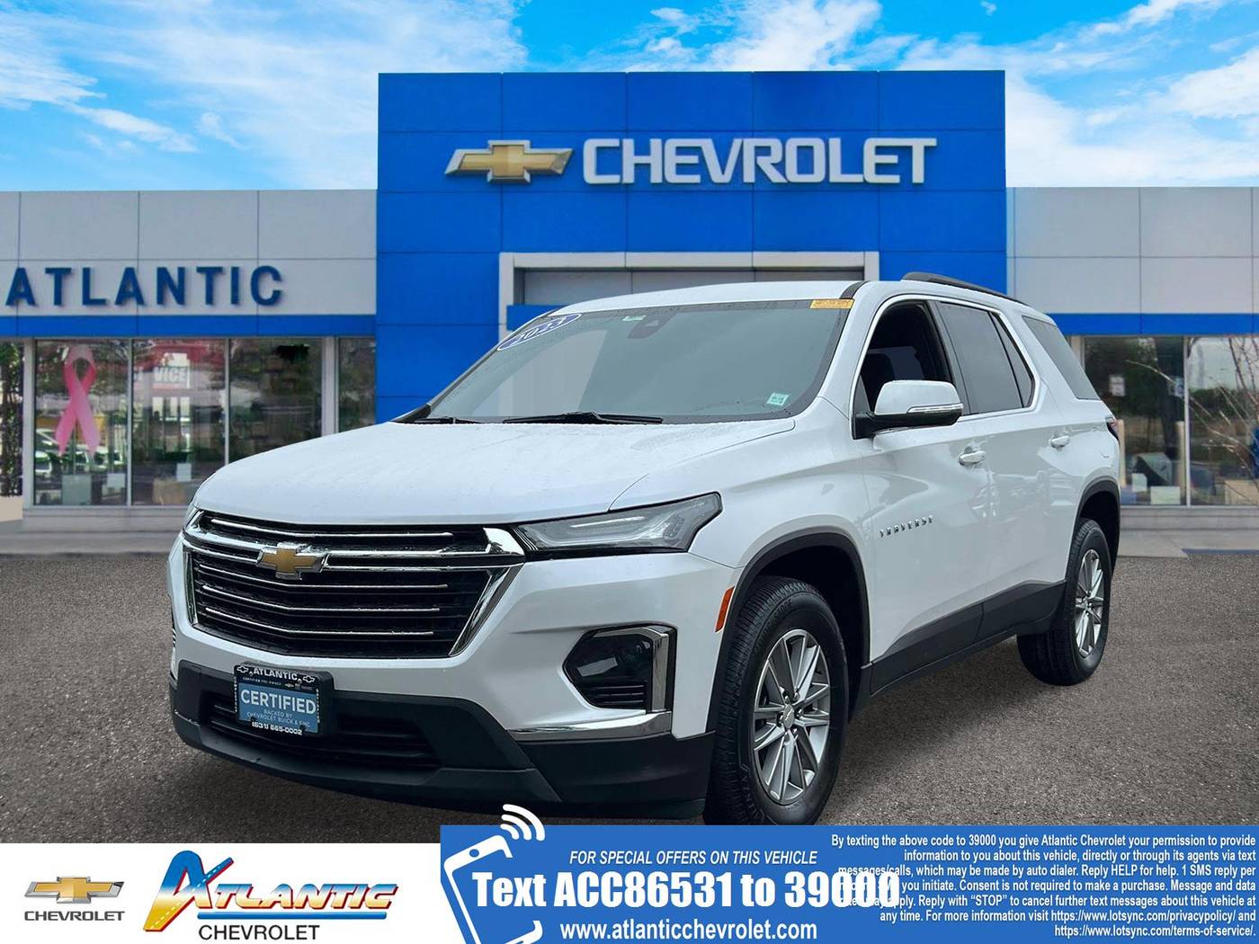 2023 Chevrolet Traverse LT Leather — SUV — 29,082 mi — Bay Shore, NY