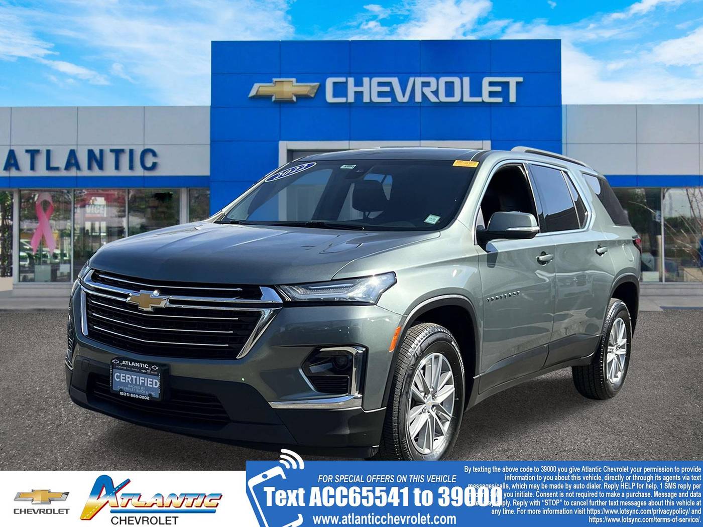 2022 Chevrolet Traverse LT Cloth — SUV — 43,959 mi — Bay Shore, NY