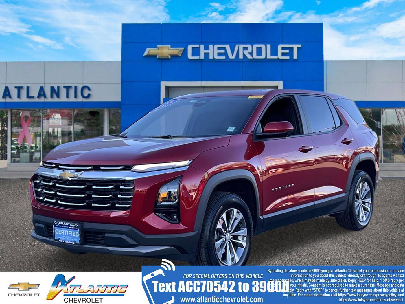 2025 Chevrolet Equinox LT — SUV — 10,642 mi — Bay Shore, NY