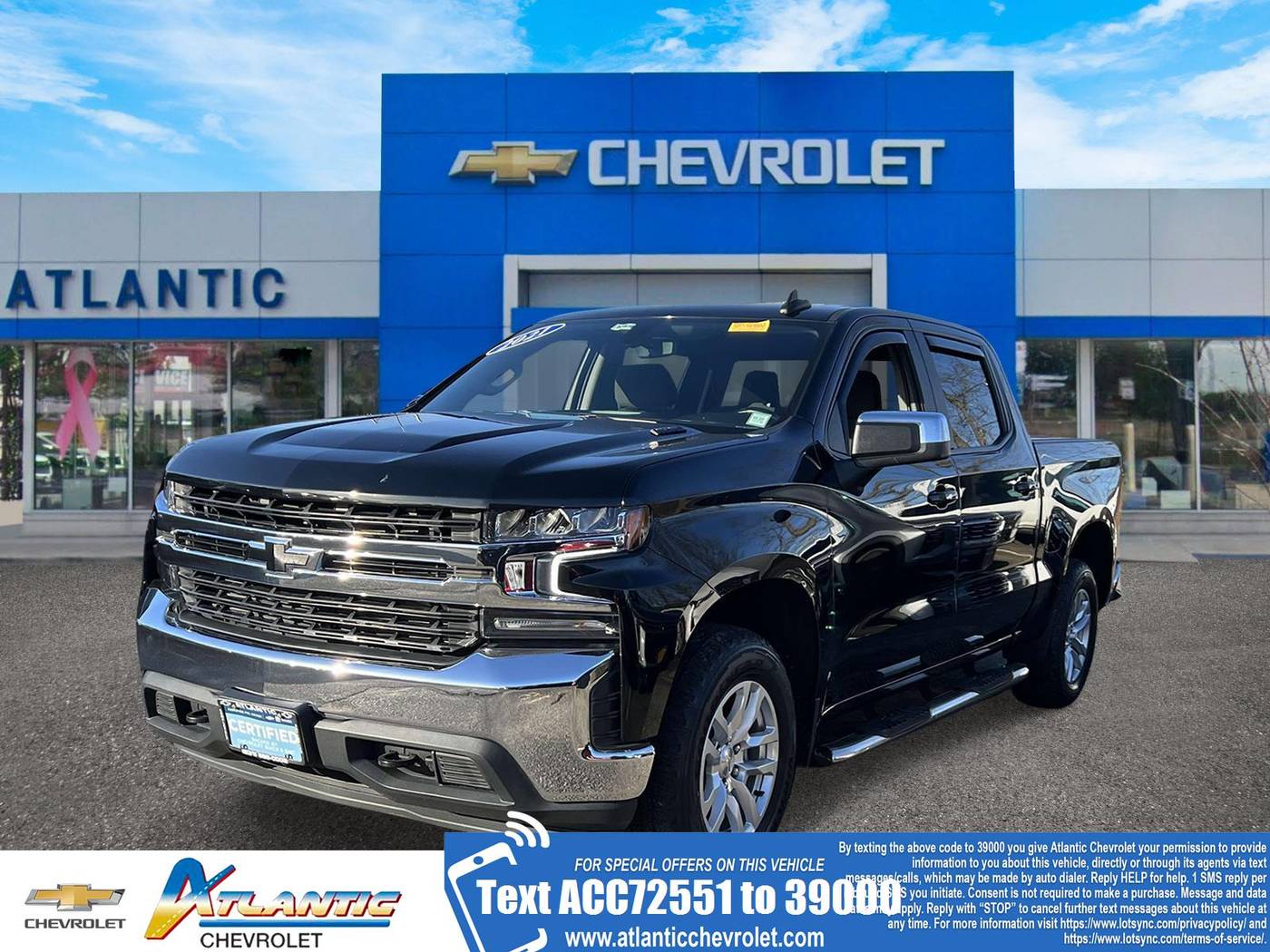 2021 Chevrolet Silverado 1500 LT — Pickup Truck — 34,374 mi — Bay Shore, NY