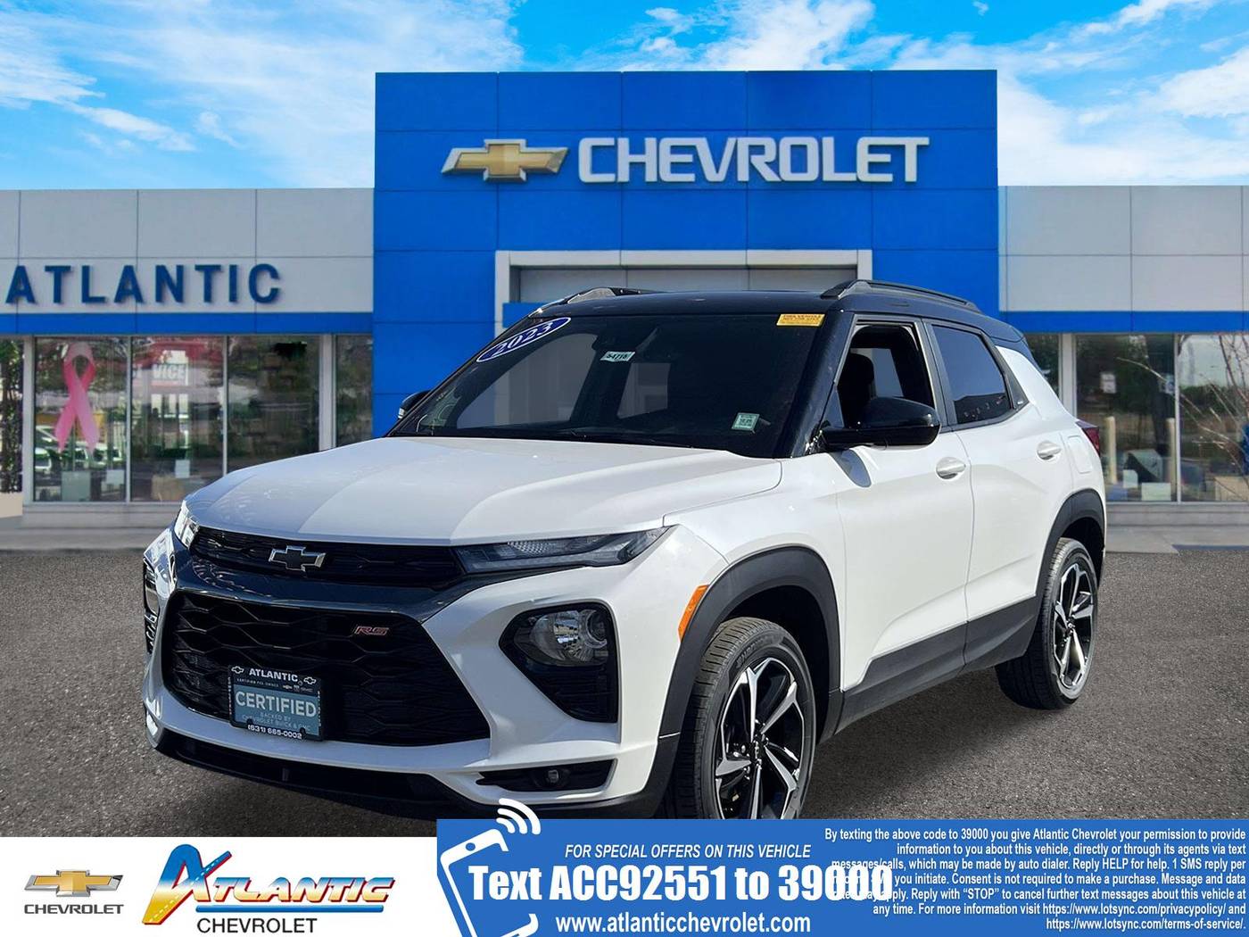 2023 Chevrolet Trailblazer RS — SUV — 27,937 mi — Bay Shore, NY