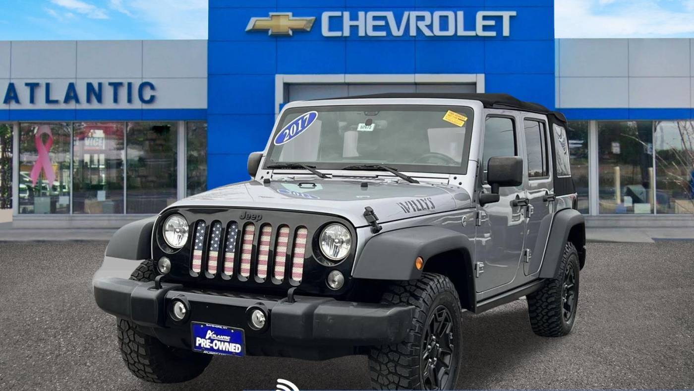 2017 Jeep Wrangler Willys Wheeler — SUV — 70,986 mi — Bay Shore, NY