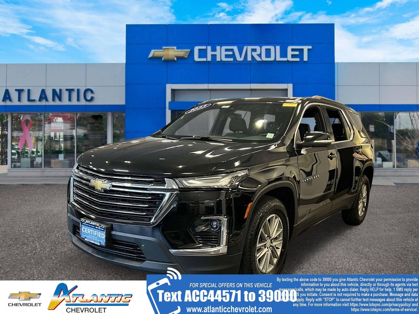 2023 Chevrolet Traverse LT Leather — SUV — 39,307 mi — Bay Shore, NY
