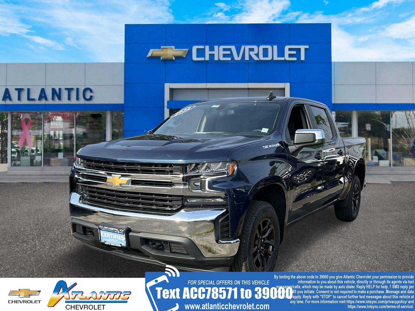 2022 Chevrolet Silverado 1500 LTD LT — Pickup Truck — 32,190 mi — Bay Shore, NY