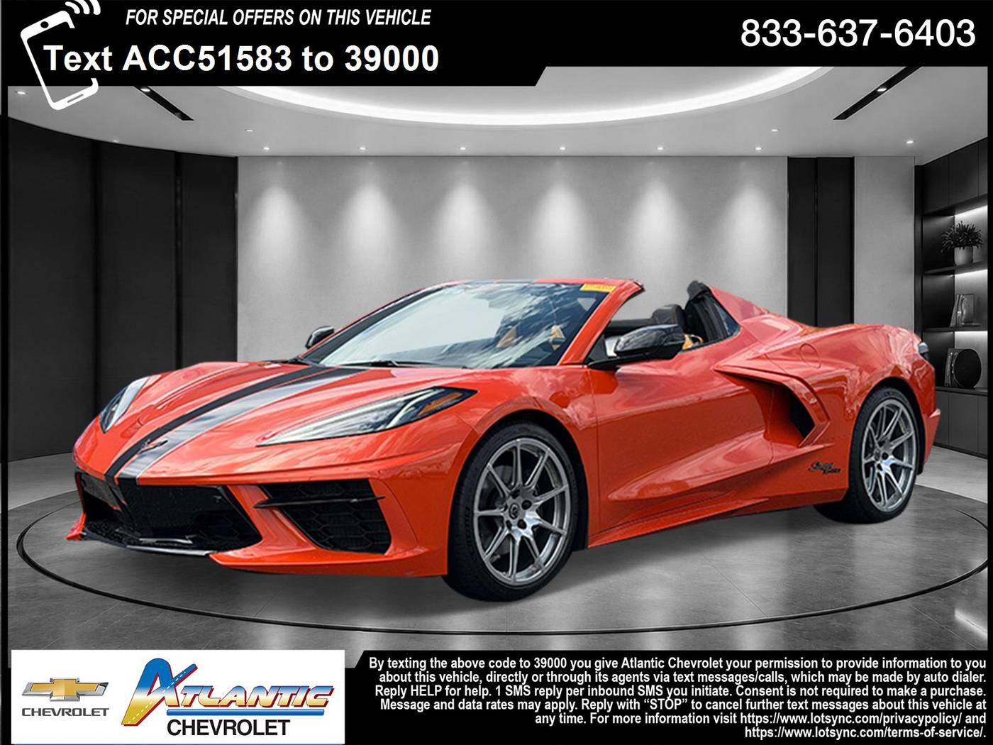 2021 Chevrolet Corvette Stingray