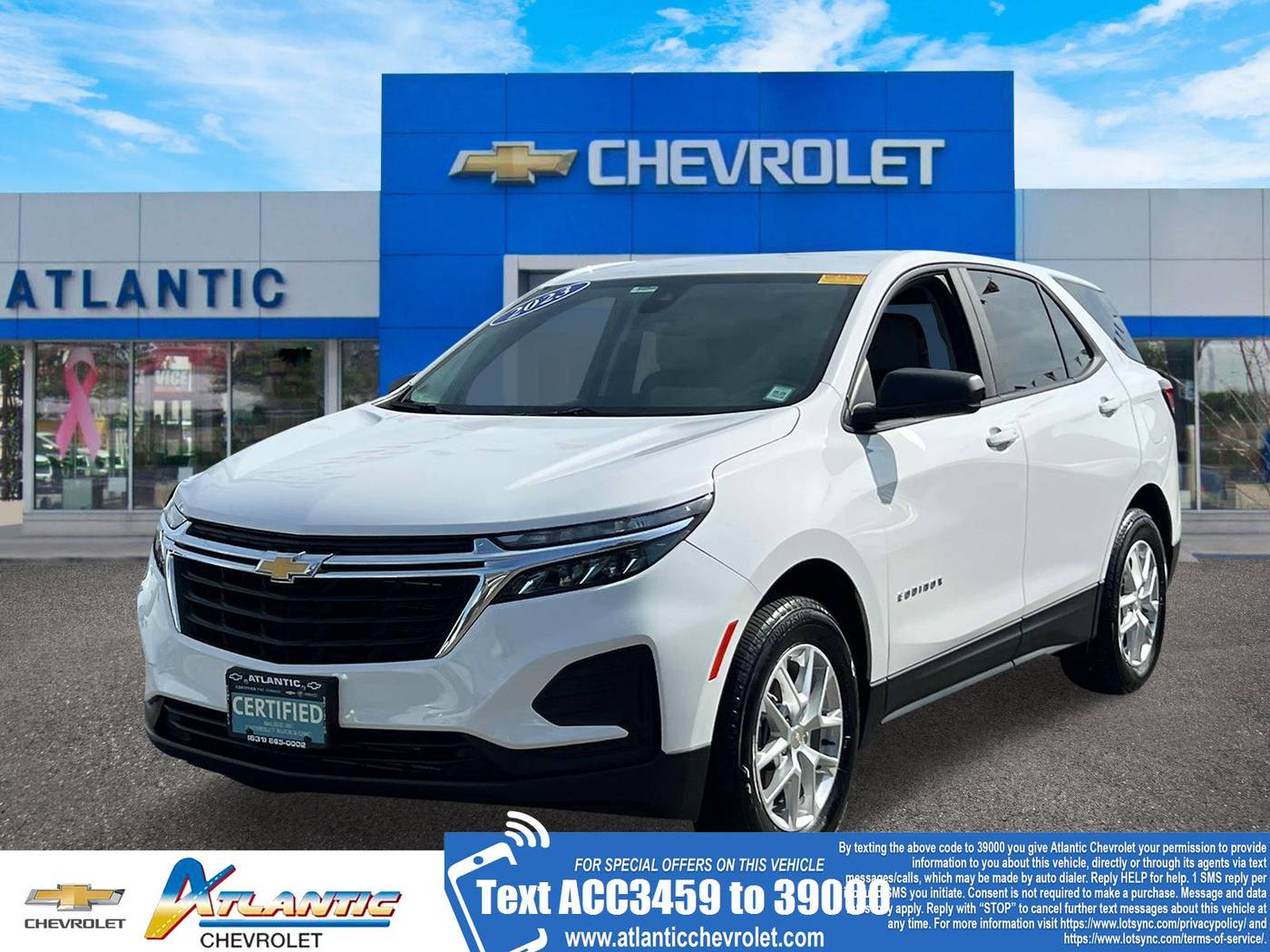2023 Chevrolet Equinox LS — SUV — 4,523 mi — Bay Shore, NY