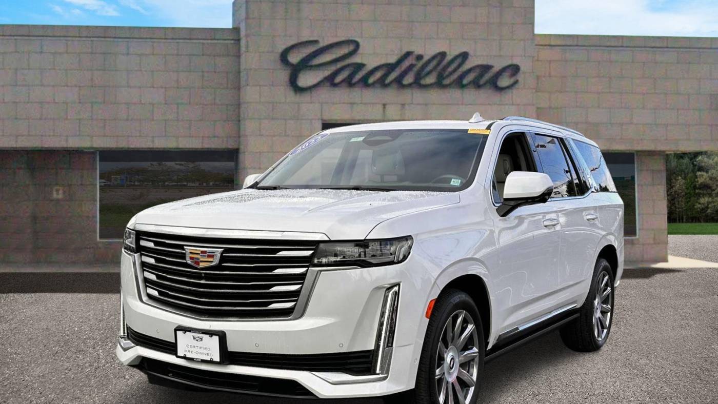 Certified Pre-Owned Cadillacs For Sale In Bronxville, NY (with Photos ...