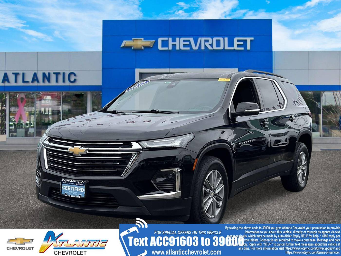 2023 Chevrolet Traverse LT Leather — SUV — 29,140 mi — Bay Shore, NY