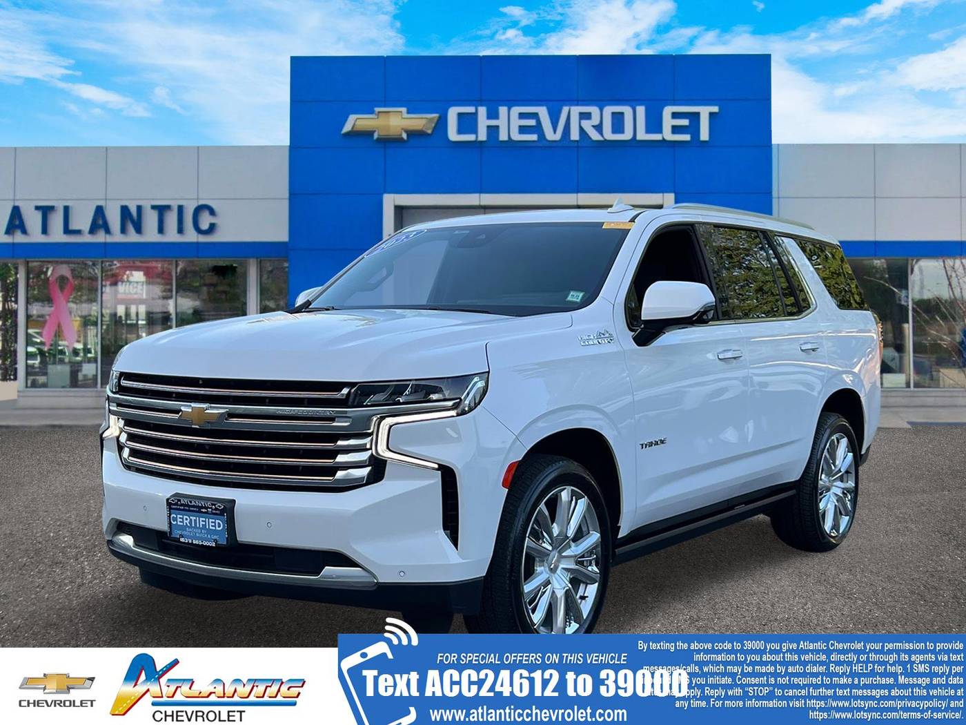 2023 Chevrolet Tahoe High Country — SUV — 27,114 mi — Bay Shore, NY