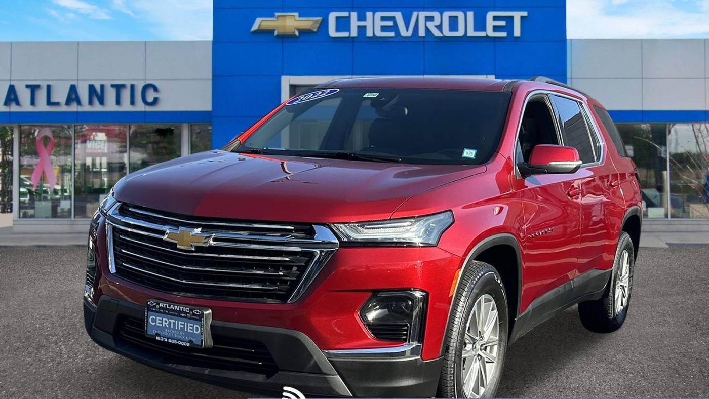 2022 Chevrolet Traverse LT Leather — SUV — 44,337 mi — Bay Shore, NY