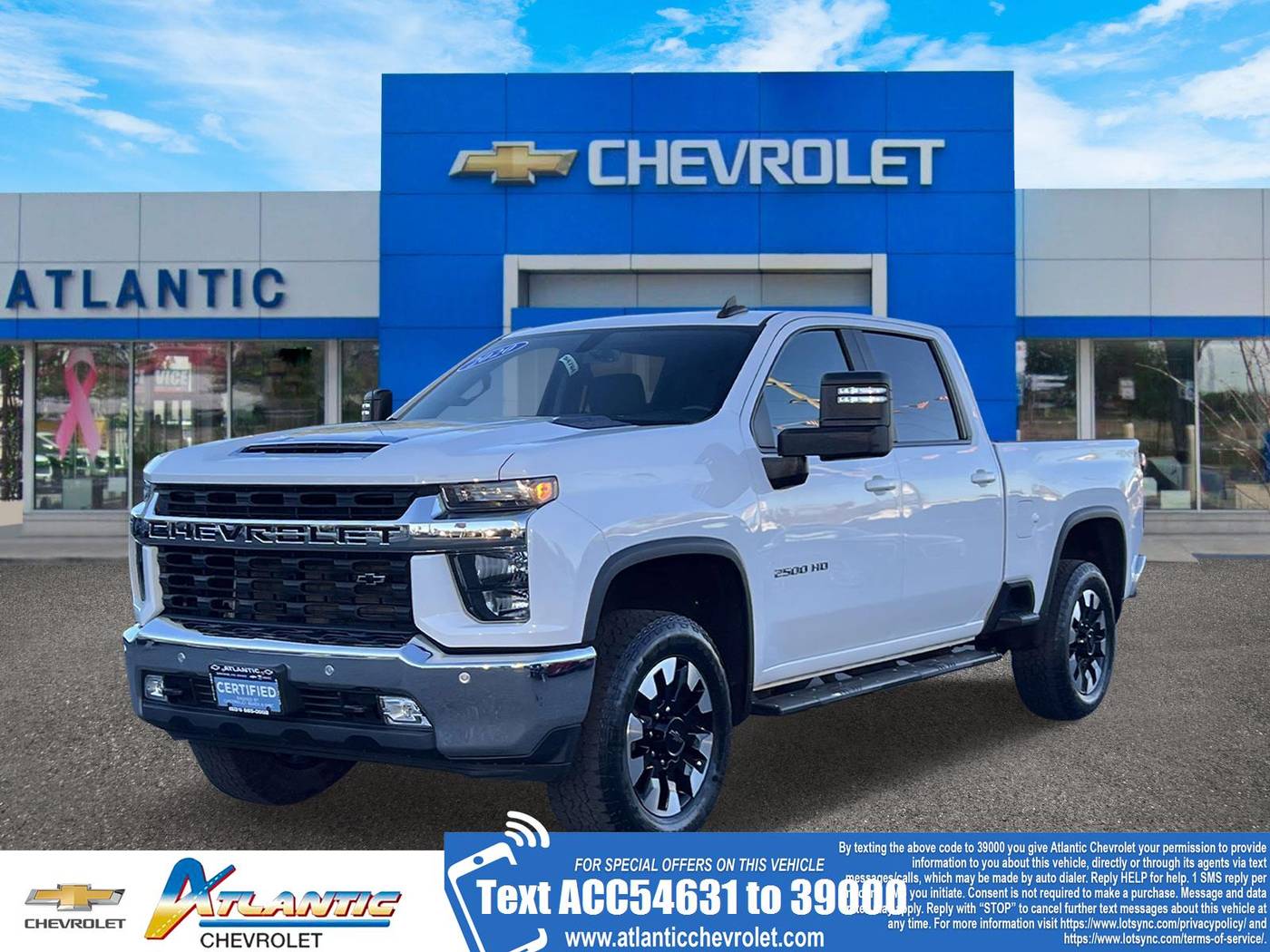 2020 Chevrolet Silverado 2500HD LT — Pickup Truck — 54,595 mi — Bay Shore, NY