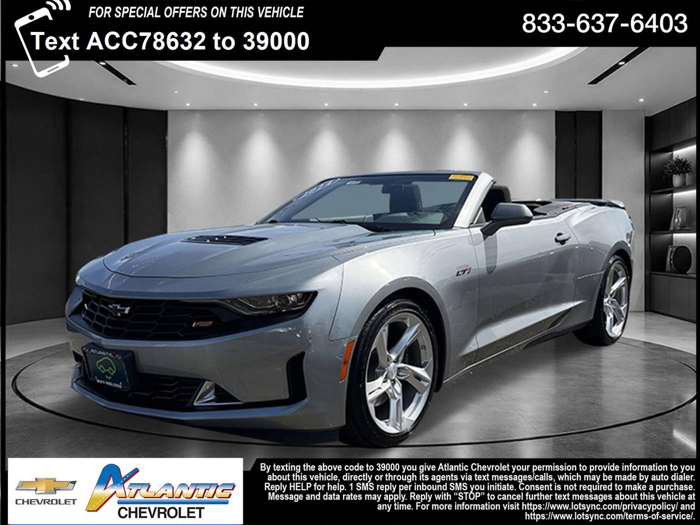 2024 Chevrolet Camaro LT1