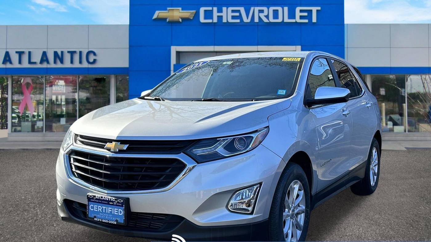 2021 Chevrolet Equinox LT — SUV — 39,852 mi — Bay Shore, NY