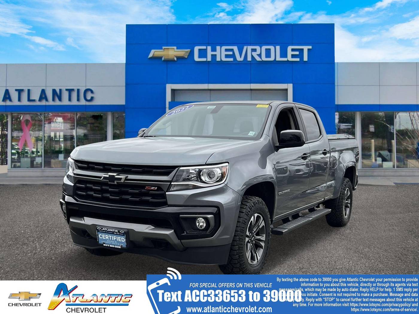 2022 Chevrolet Colorado Z71 — Pickup Truck — 26,622 mi — Bay Shore, NY