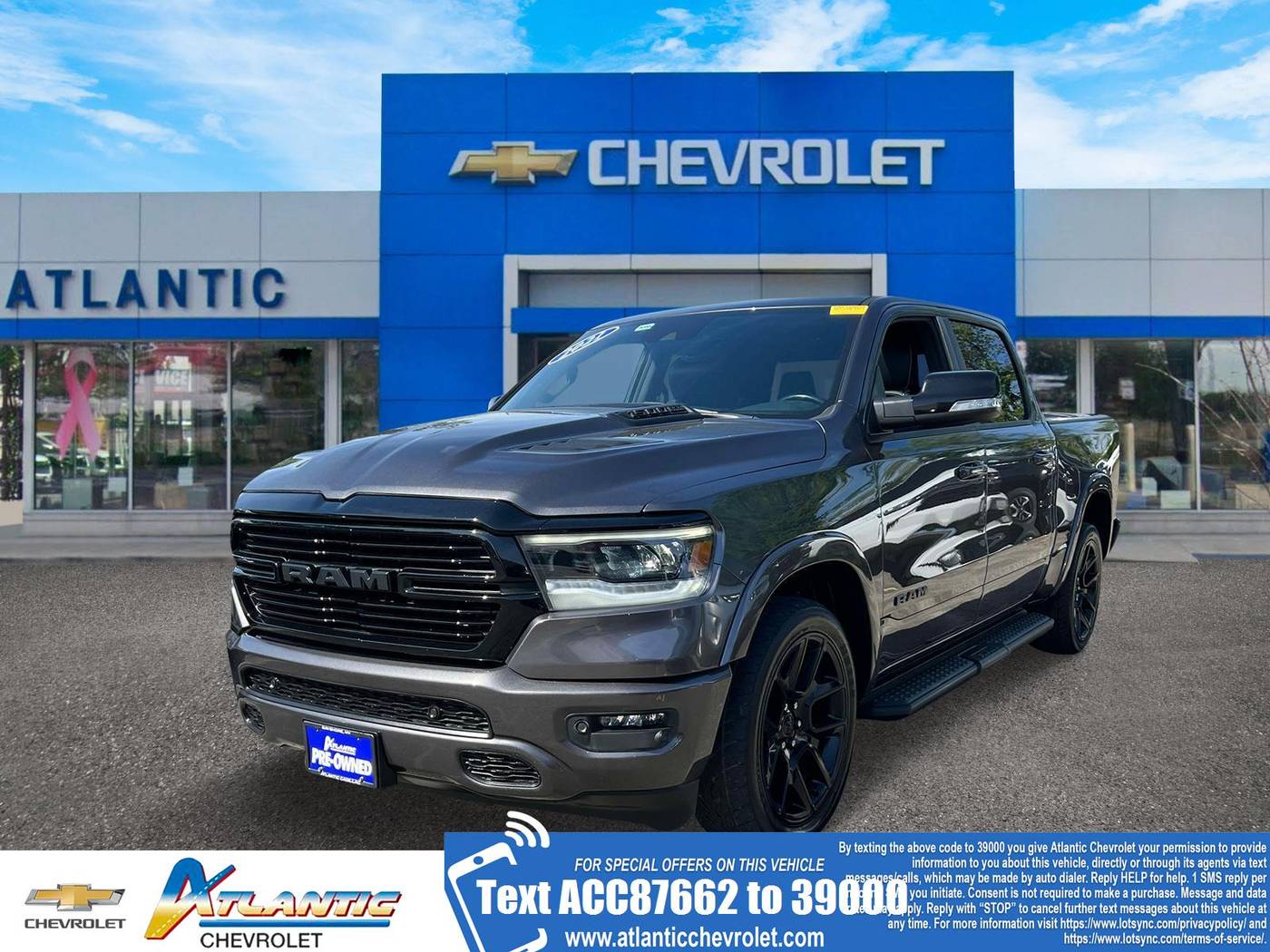 2021 Ram 1500 Laramie — Pickup Truck — 30,417 mi — Bay Shore, NY