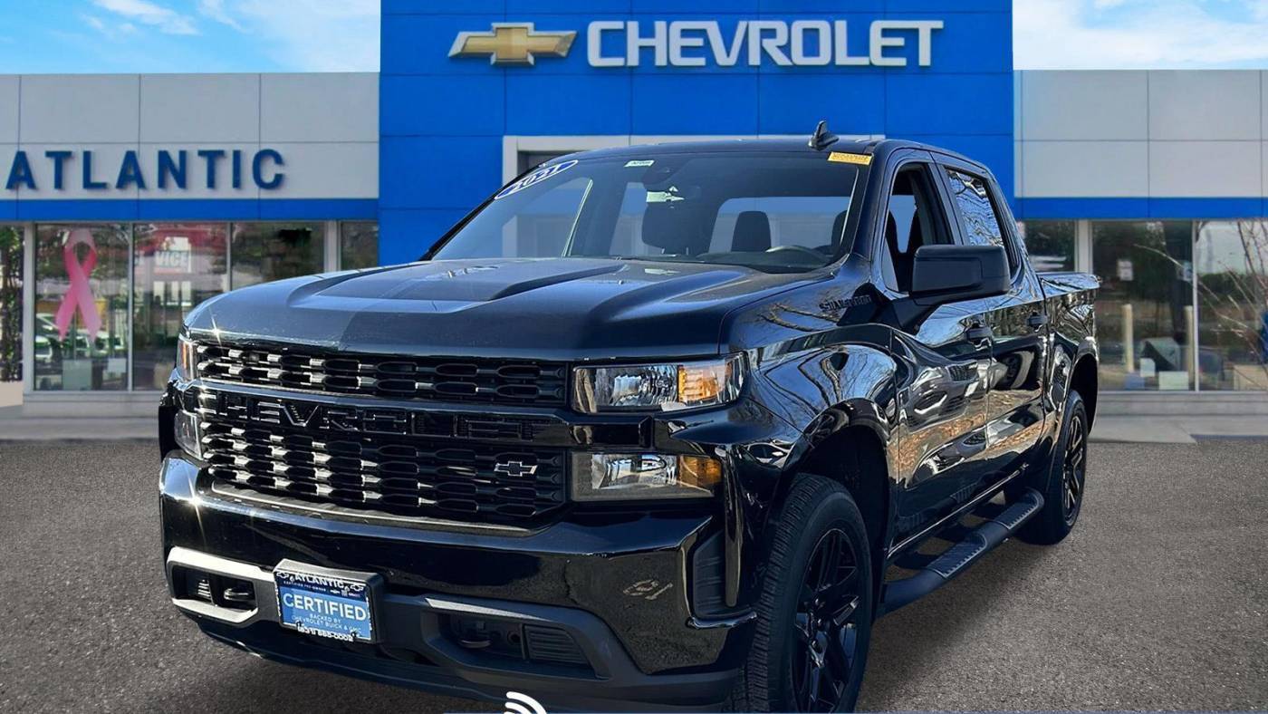 2021 Chevrolet Silverado 1500 Custom — Pickup Truck — 37,649 mi — Bay Shore, NY
