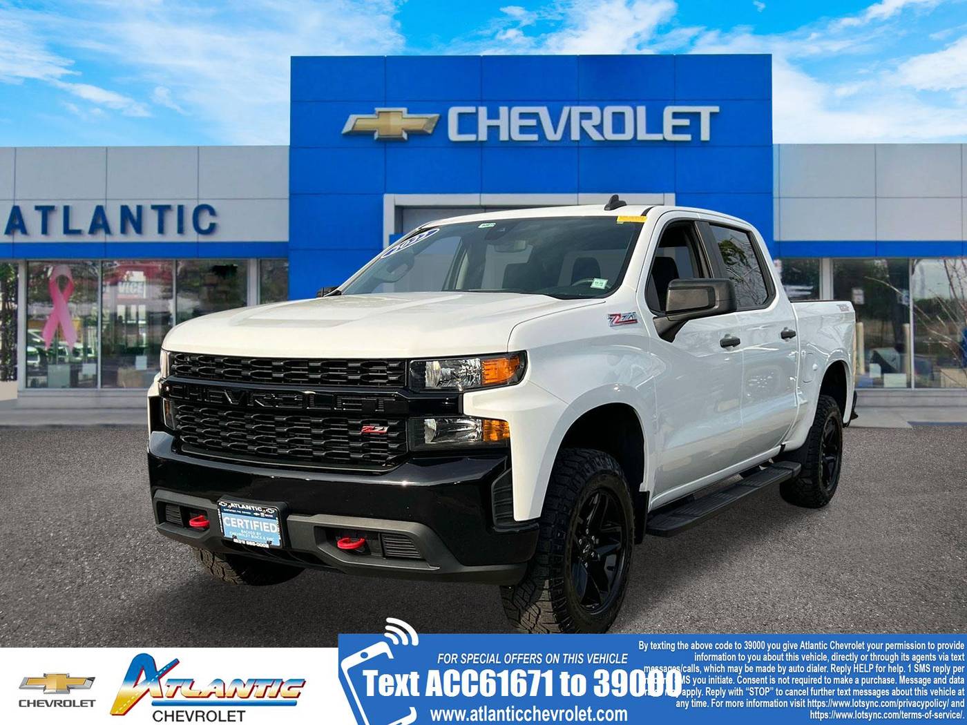 2022 Chevrolet Silverado 1500 LTD Custom Trail Boss — Pickup Truck — 51,006 mi — Bay Shore, NY
