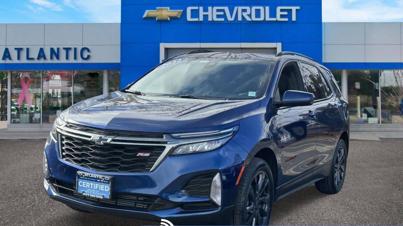 2022 Chevrolet Equinox RS — SUV — 24,480 mi — Bay Shore, NY