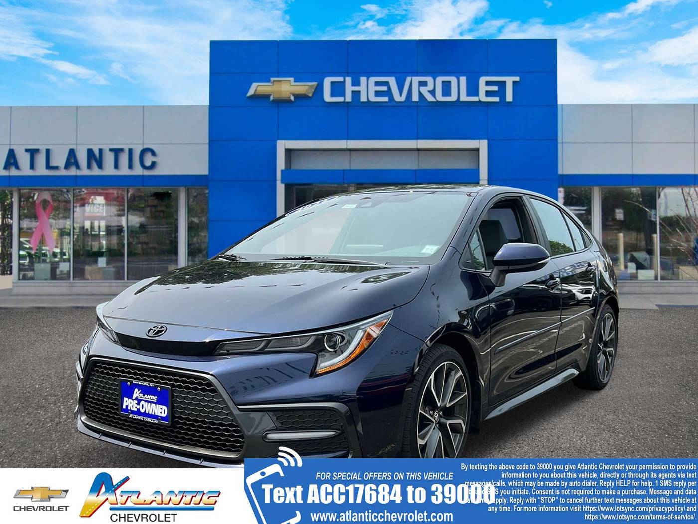 2022 Toyota Corolla SE — Sedan — 27,242 mi — Bay Shore, NY