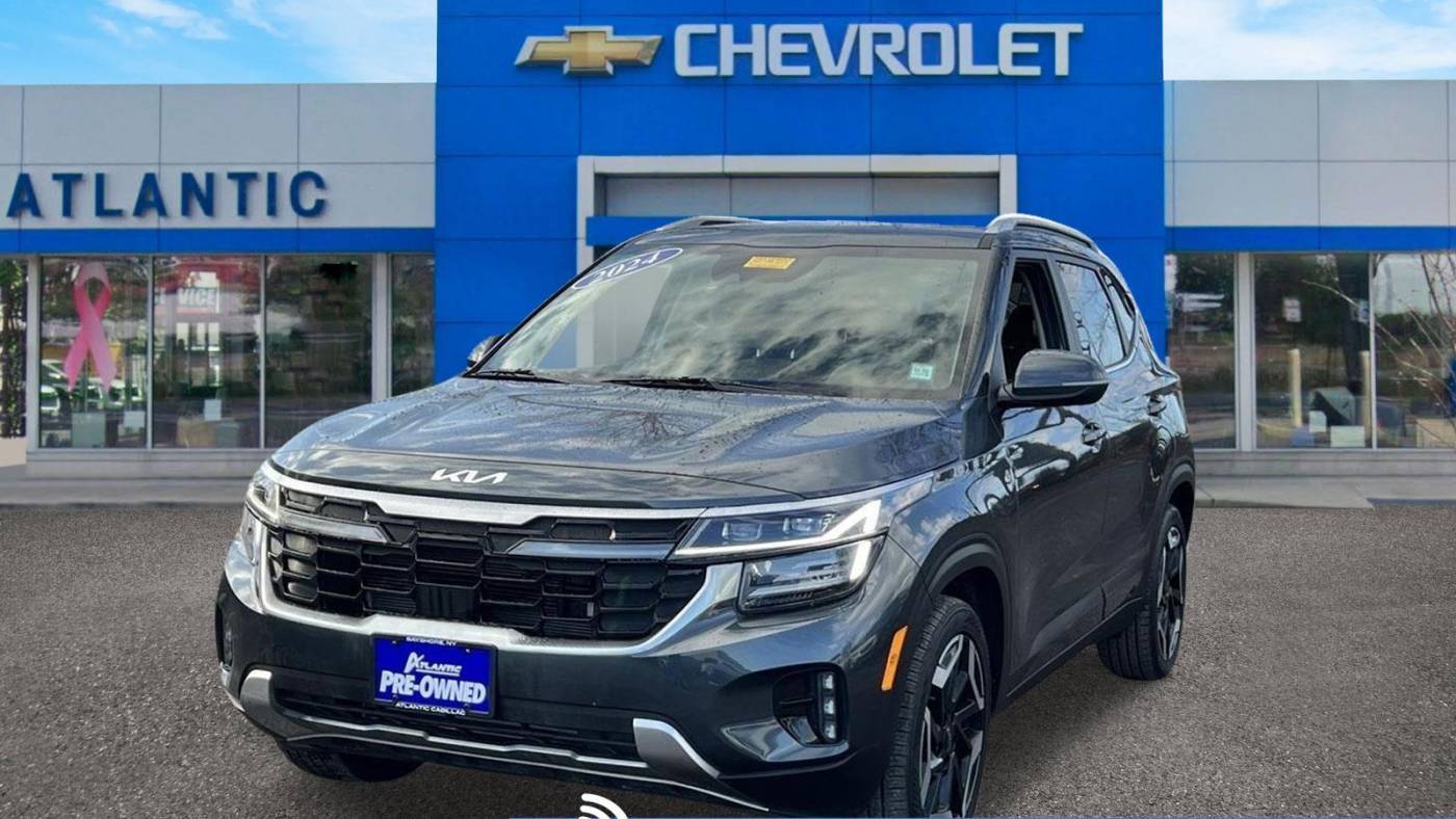 2024 Kia Seltos SX — SUV — 17,501 mi — Bay Shore, NY
