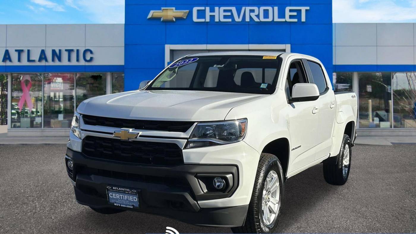 2022 Chevrolet Colorado LT — Pickup Truck — 43,451 mi — Bay Shore, NY