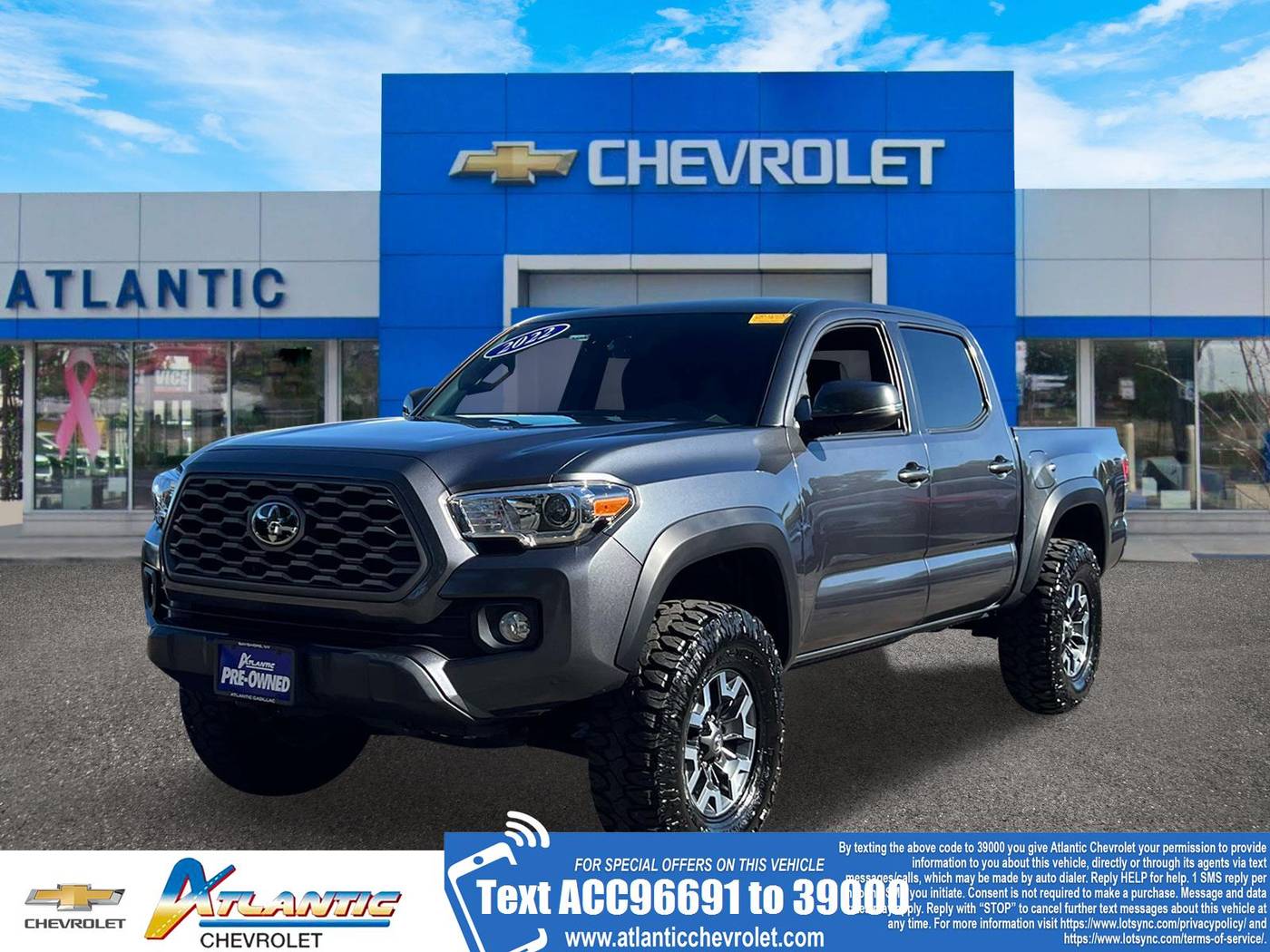 2022 Toyota Tacoma SR5 — Pickup Truck — 43,553 mi — Bay Shore, NY