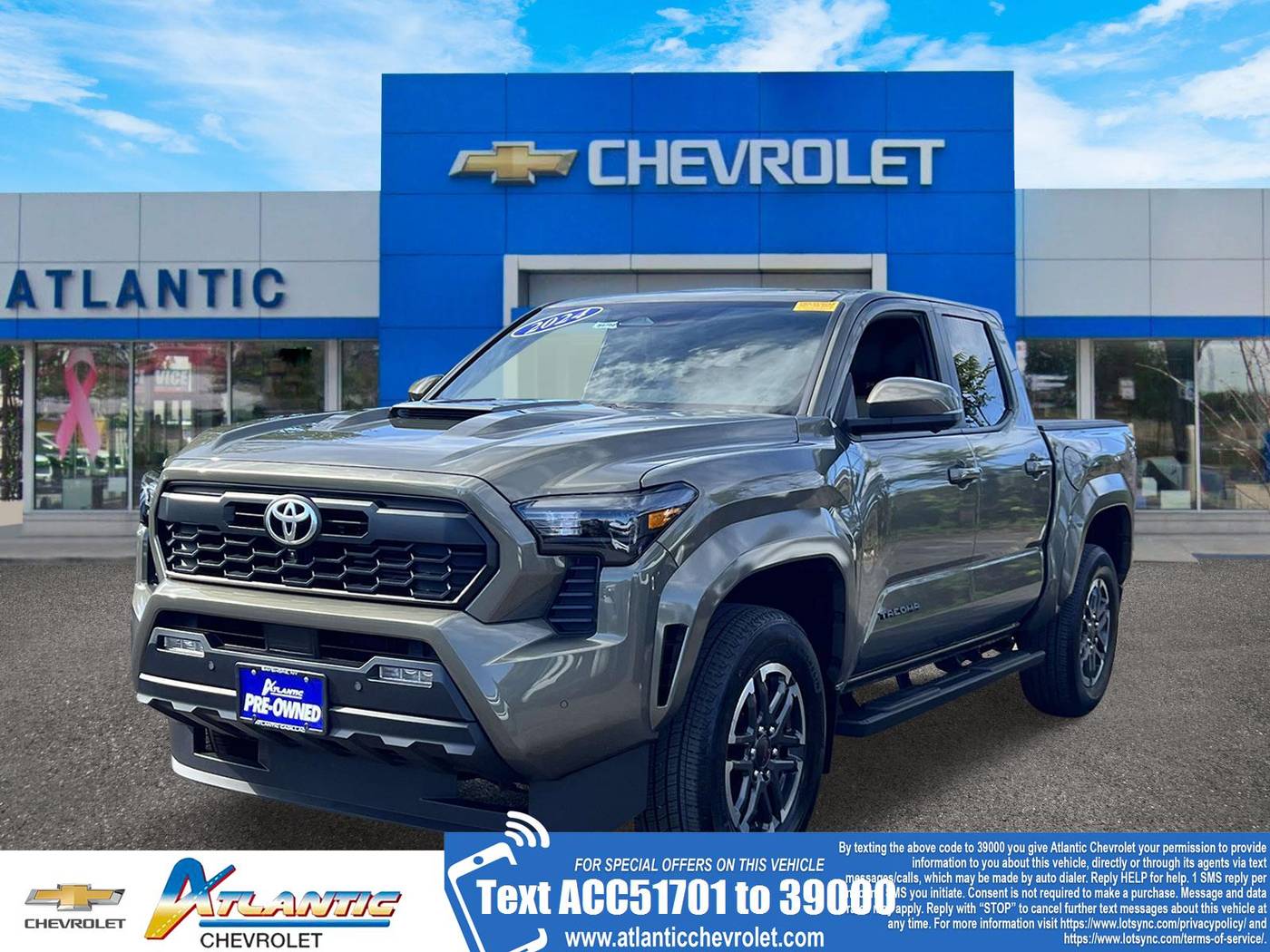 2024 Toyota Tacoma TRD Sport — Pickup Truck — 18,435 mi — Bay Shore, NY
